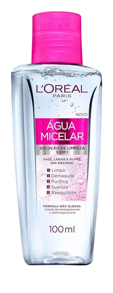 L'Oreal Água Micelar Solução De Limpeza 5 Em 1