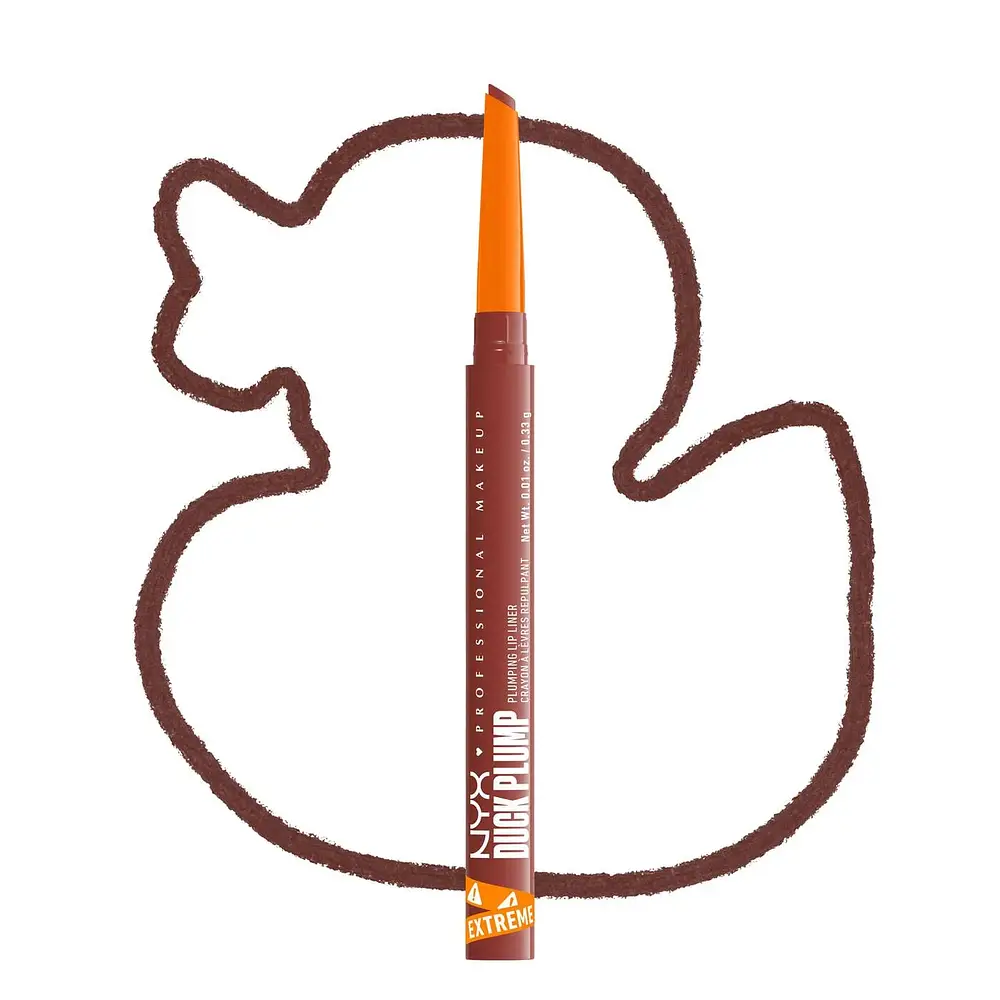 NYX Cosmetics Duck Plump Plumping Lip Liner 07 Swollen Spice