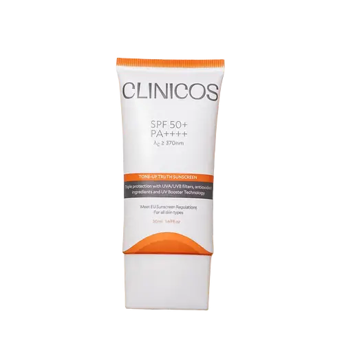 Clinicos Tone-Up Truth Sunscreen SPF 50+