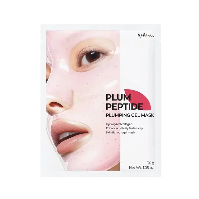 Isntree Plum Peptide Plumping Gel Mask