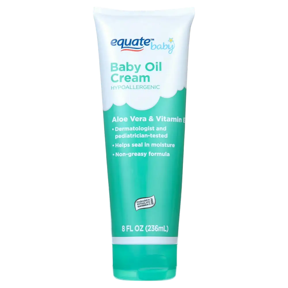 Equate Baby Oil Cream