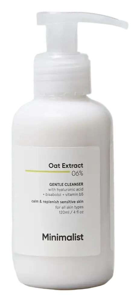 Minimalist Oat Extract 06% Gentle Cleanser