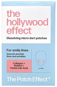 The Patch Effect The Hollywood Effect Dissolving Micro Dart Patches
