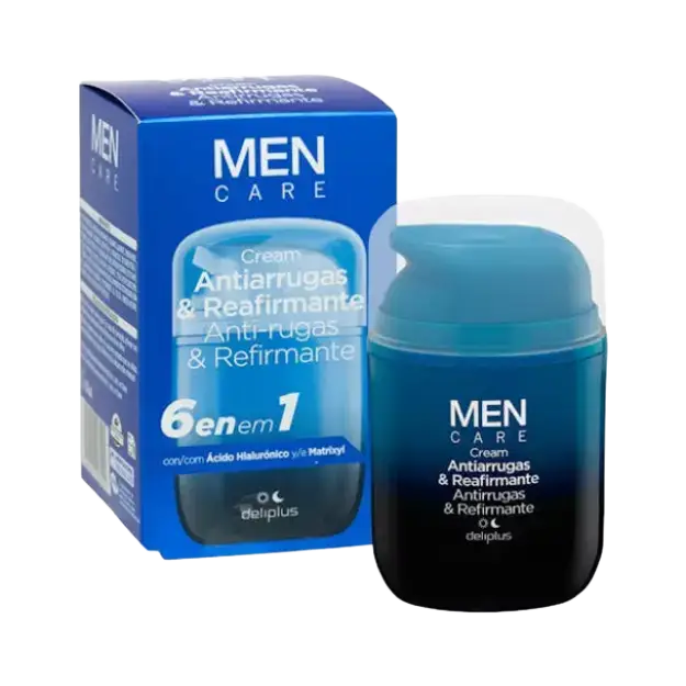 Deliplus Men Care Antiarrugas & Reafirmante