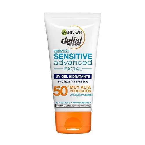 Garnier Delial Sensitive Advanced Facial SPF 50+ Spain