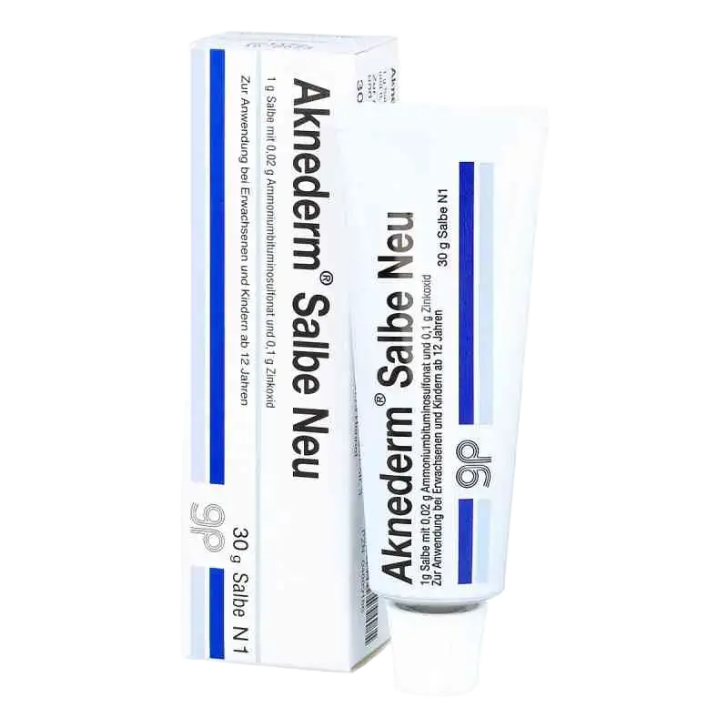 Aknederm Salbe Neu