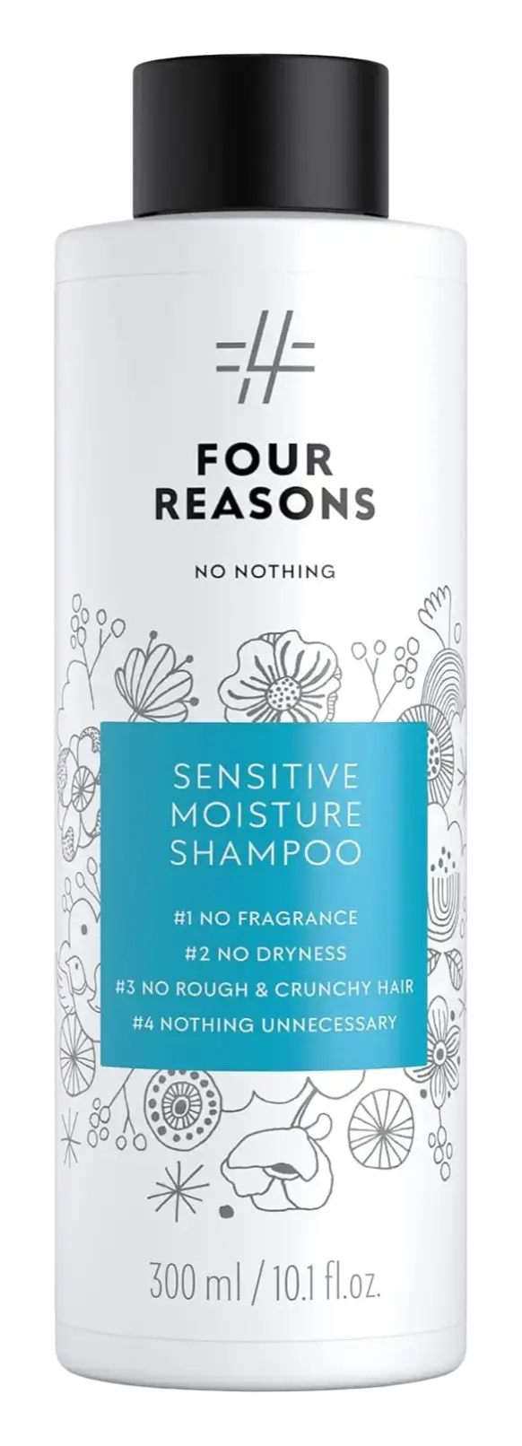 Four Reasons No Nothing Sensitive Moisture Shampoo