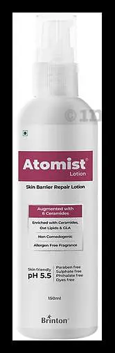 Brinton Pharmaceuticals Ltd. Atomist Skin Barrier Repair Lotion