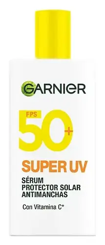 Garnier Super UV Invisible Serum Sunscreen SPF 50+ Argentina