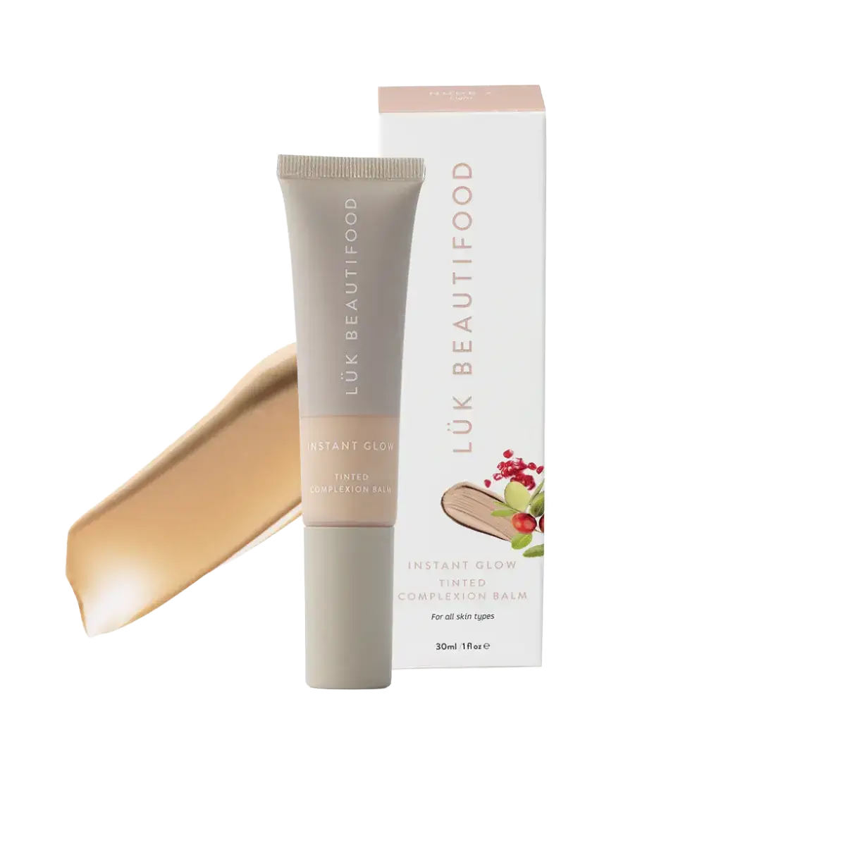 Luk Beautifood Instant Glow Skin Tint Nude 2 - Light