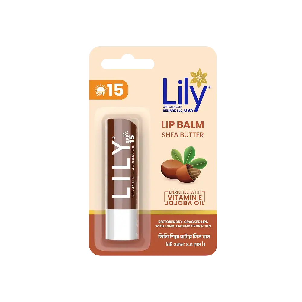 Lily Lip Balm SPF 15 Shea Butter