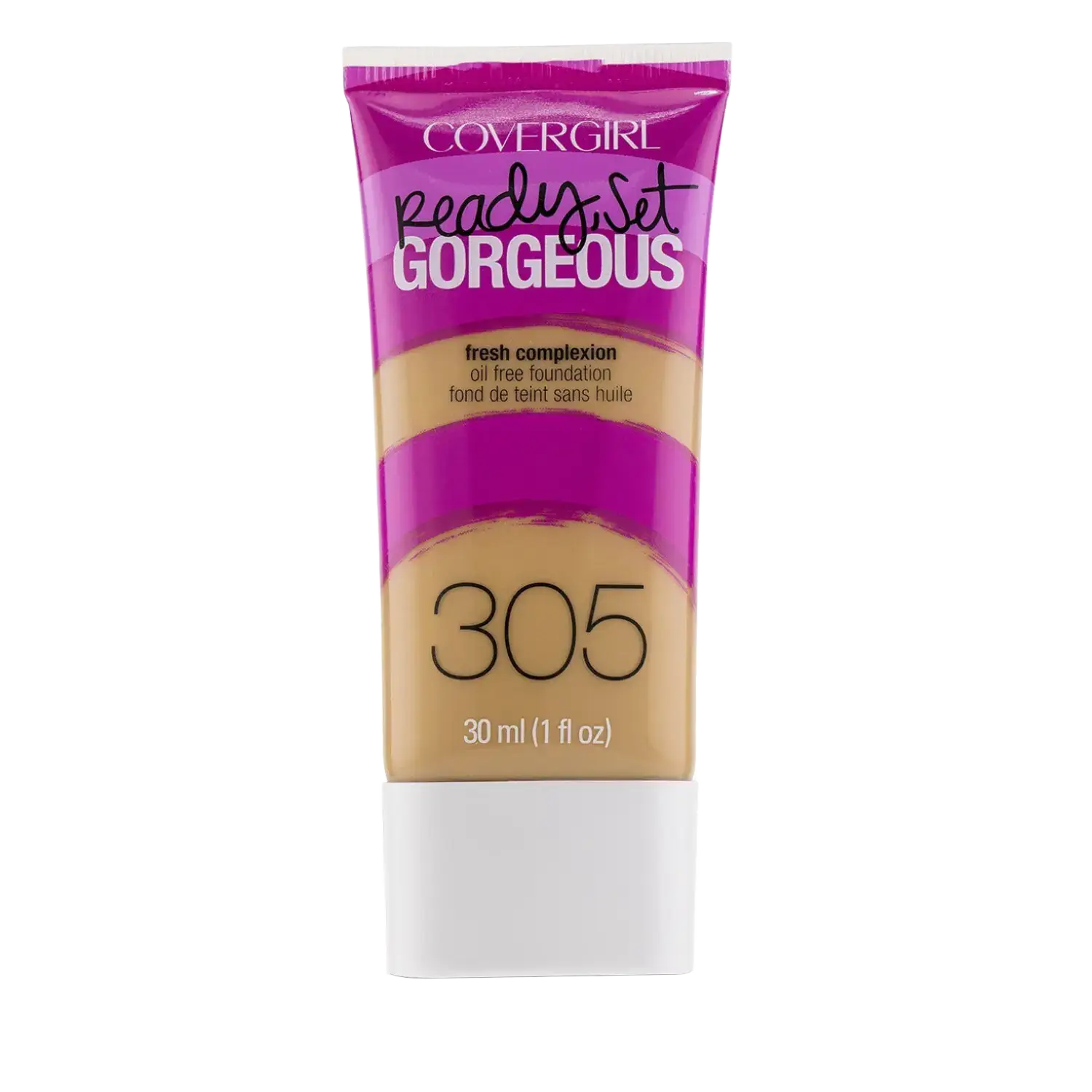 Covergirl Ready, Set Gorgeous Foundation 305 Golden Tan