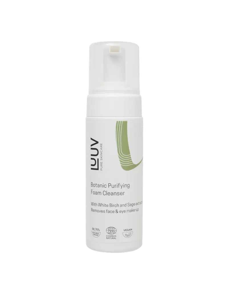 Luuv Botanic Purifying Foam Cleanser