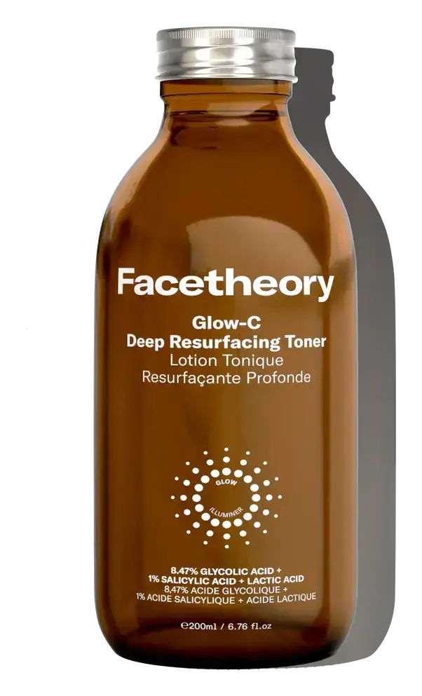 FaceTheory Glow-C Deep Resurfacing Toner