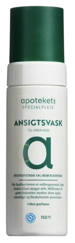 Apotekets Ansigtsvask Til Uren Hud