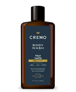 Cremo Men's Body Wash Palo Santo