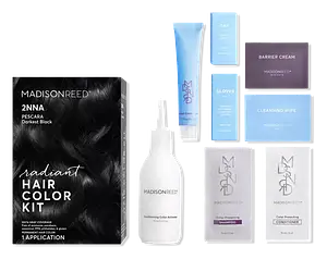 Madison Reed Radiant Hair Color Kit 2NNA Pescara Black