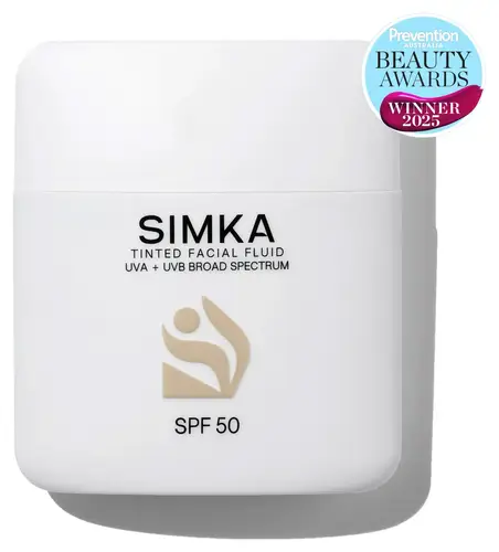 Simka Tinted Facial Fluid SPF 50