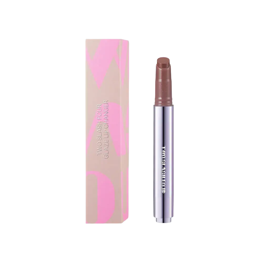 Two Slash Four Glaze Lip Changer Nu Coco