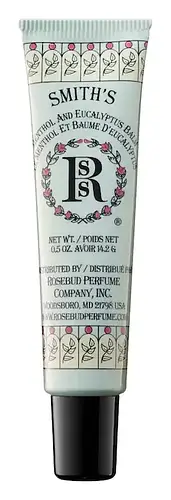 Rosebud Perfume Co. Menthol And Eucalyptus Lip Balm