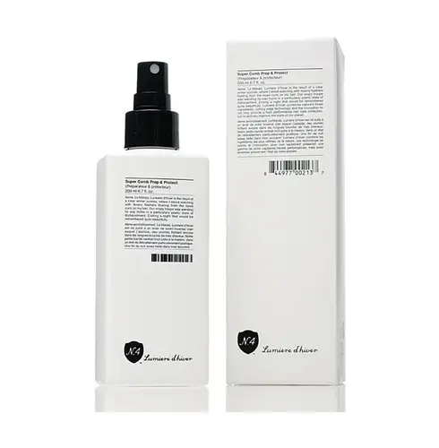 Number 4 Hair Care Lumiere D’Hiver Super Comb Prep & Protect