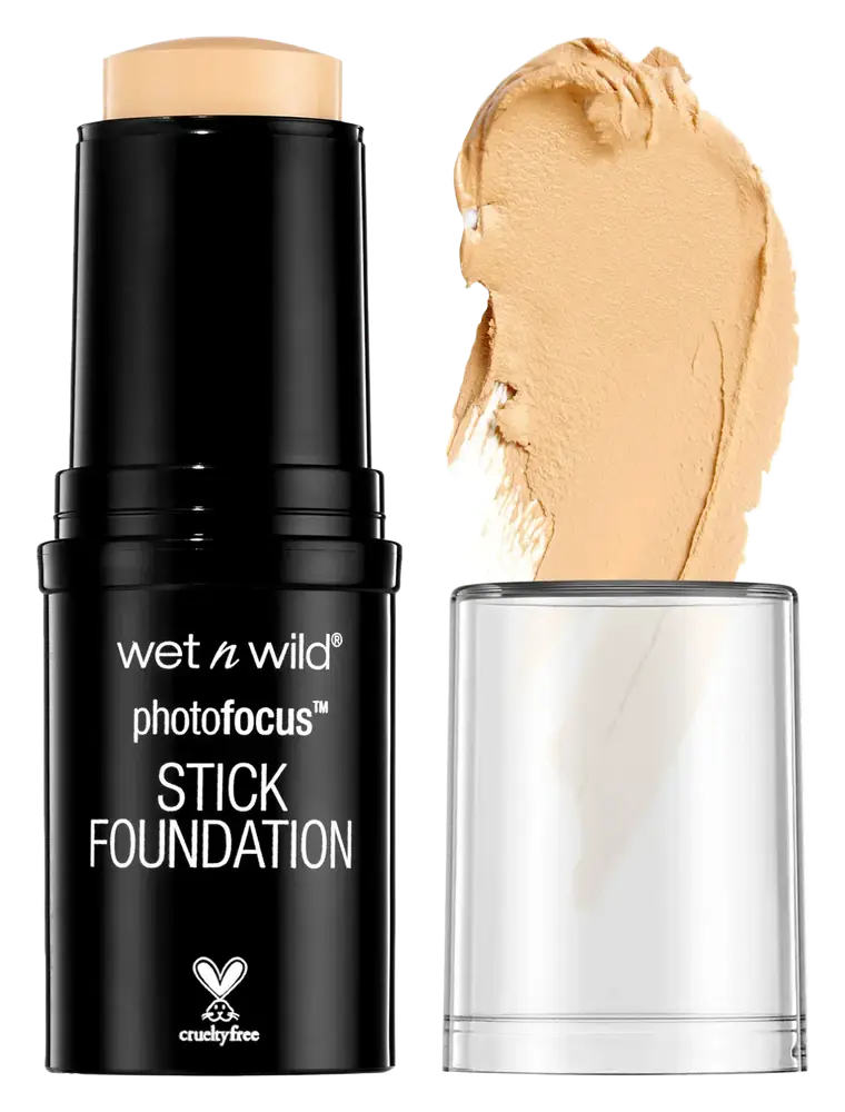 Wet n Wild Photofocus Stick Foundation Shell Ivory