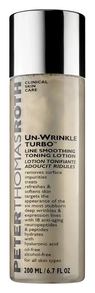 Peter Thomas Roth Un-Wrinkle Turbo Line Smoothing Toning Lotion