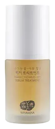 Whamisa Organic Flowers Apple Sebum Treatment