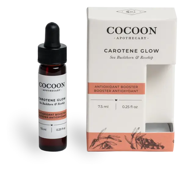 Cocoon Apothecary Carotene Glow Antioxidant Booster