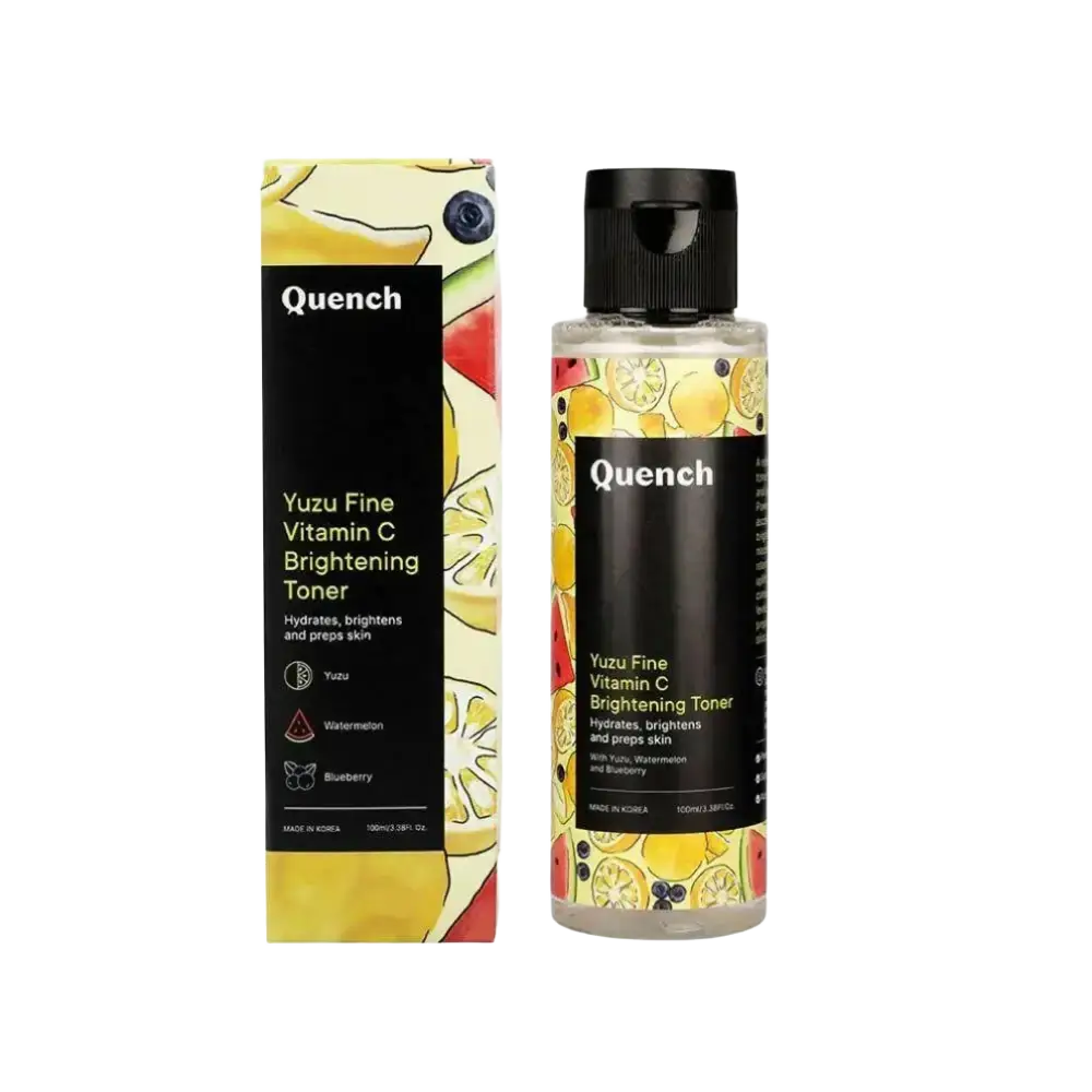 Quench Botanics Yuzu Fine Vitamin C Brightening Toner