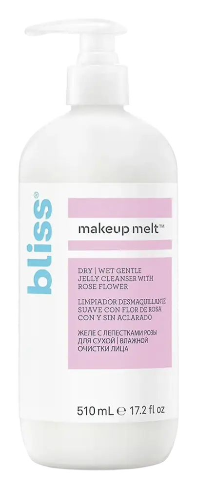 Bliss Makeup Melt Dry/Wet Gentle Jelly Cleanser