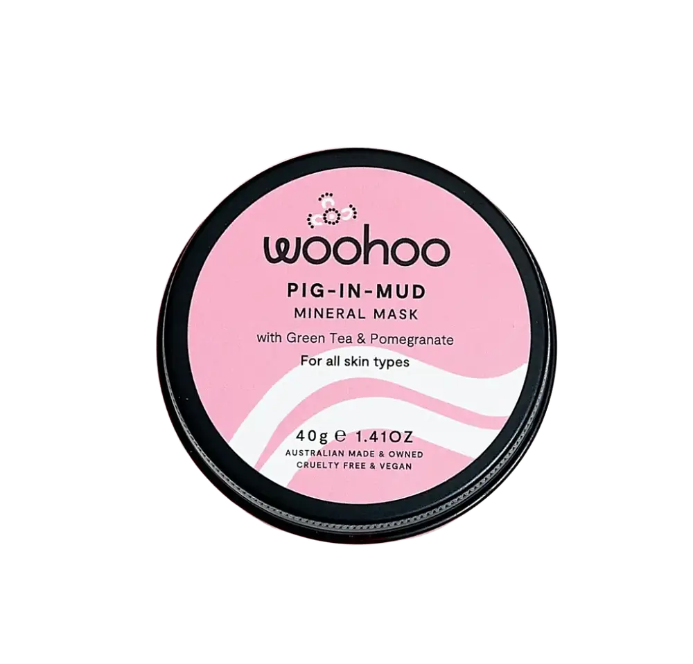 Woohoo Pig-In-Mud Mineral Mask