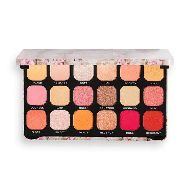 Revolution Beauty Forever Flawless Eyeshadow Palette Regal Romance
