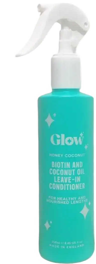 Glōw Biotin And Coconut Oil Leave-In Conditioner