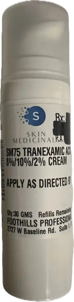 Skin Medicinals SM75 Tranexamic Acid/Azelaic Acid/Niacinamide 8%/10%/2%