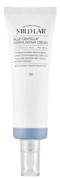 Mild Lab Blue Centella Derma Repair Cream
