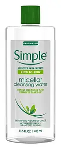 Simple Skincare Micellar Cleansing Water