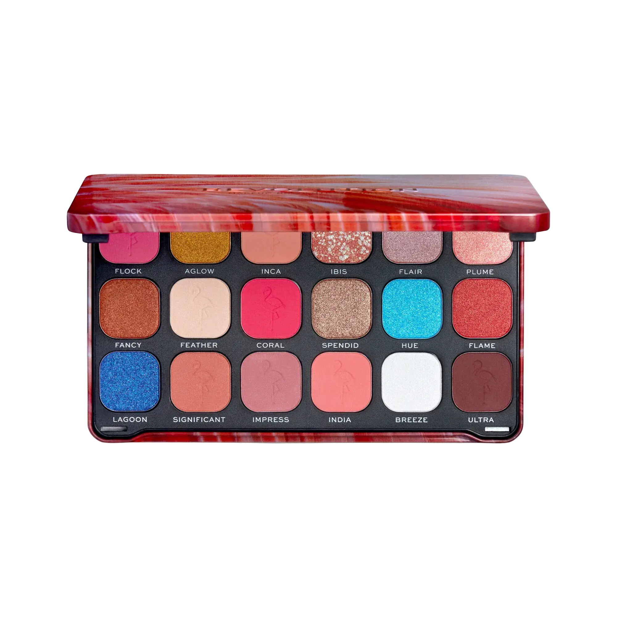 Revolution Beauty Forever Flawless Eyeshadow Palette Flamboyance Flaming