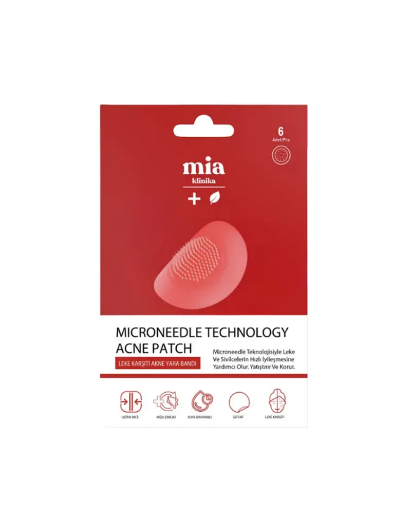 mia klinika Acne Patch Microneedle Technology