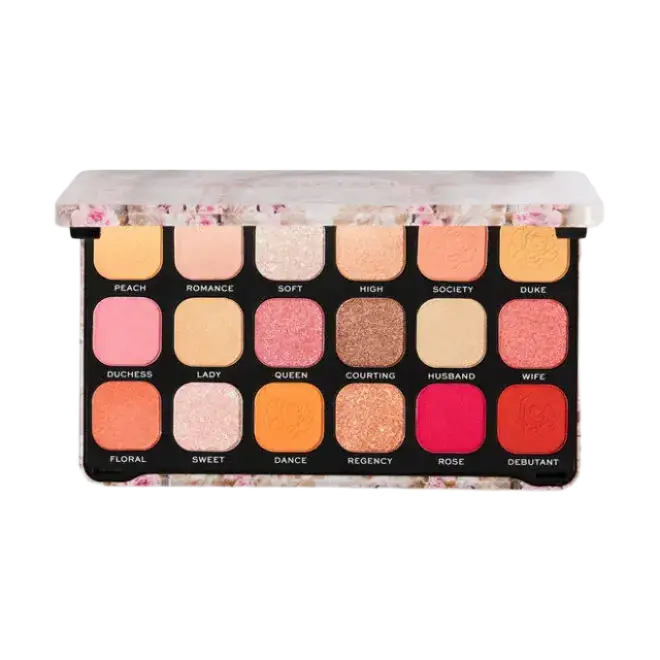 Revolution Beauty Forever Flawless Eyeshadow Palette Regal Romance