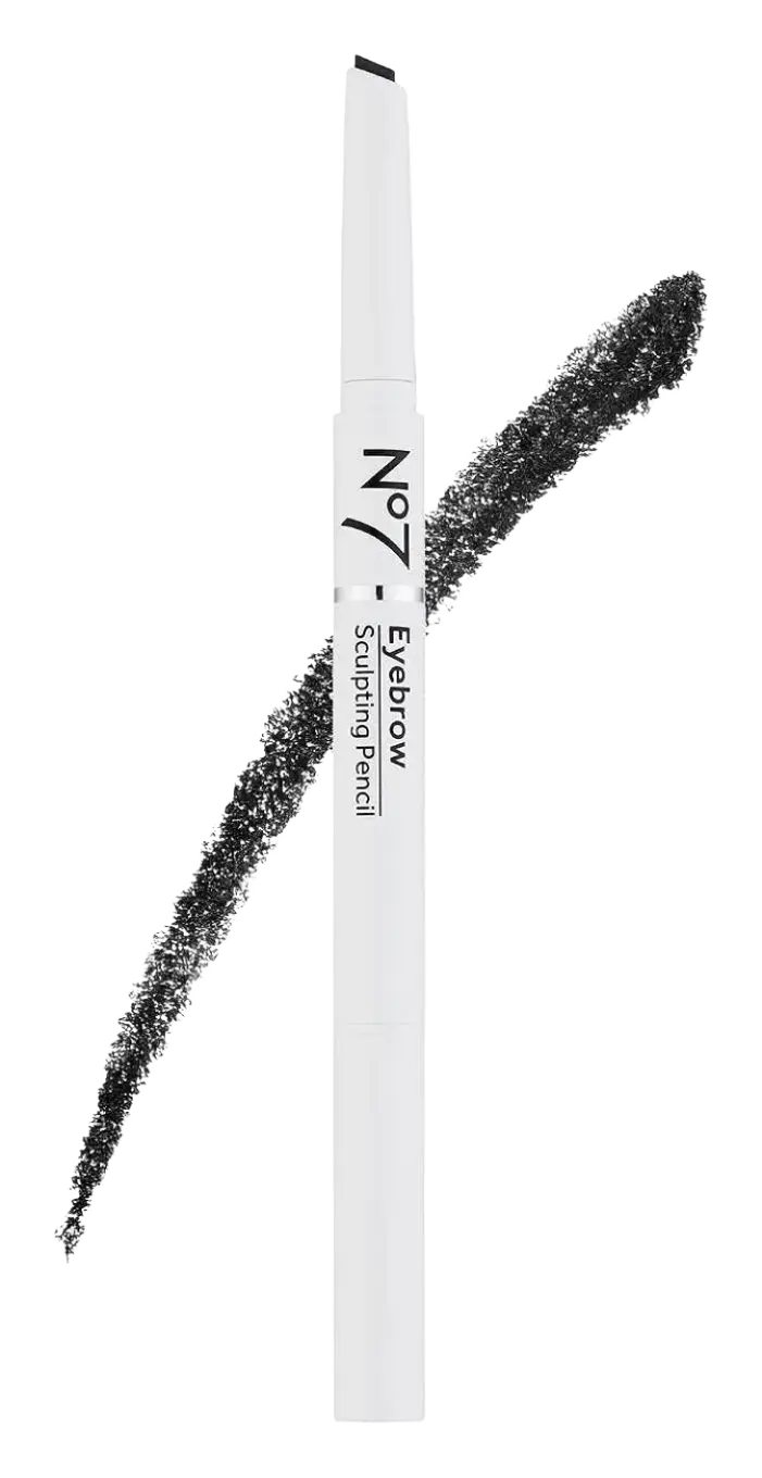 No7 Eyebrow Sculpting Pencil Black