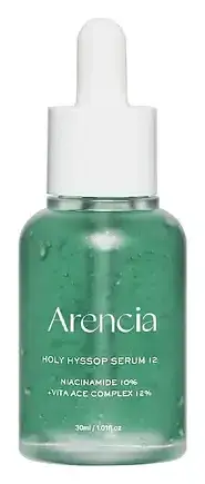 Arencia Holy Hyssop Serum 12