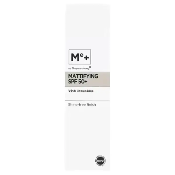 Superdrug Me+ Mattifying SPF 50+