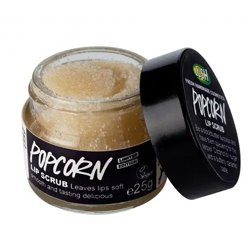 LUSH Lip Scrub Popcorn