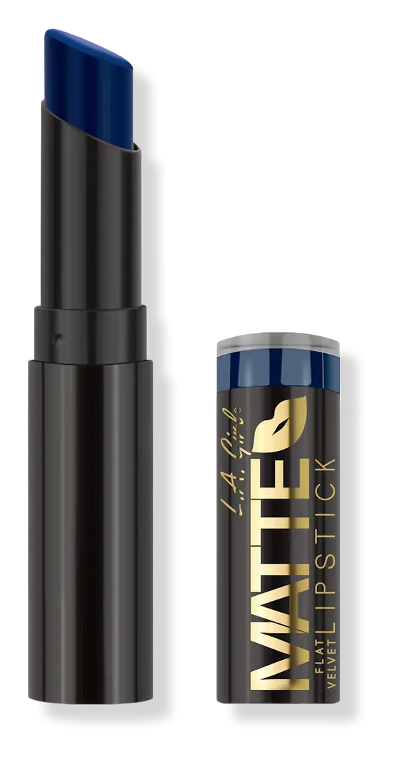 L.A. Girl Matte Flat Velvet Lipstick Blue Valentine