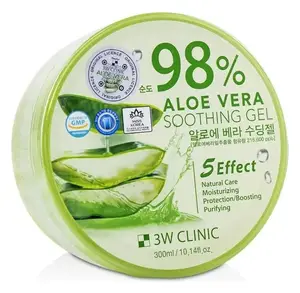 3W Clinic 98% Aloe Vera Soothing Gel