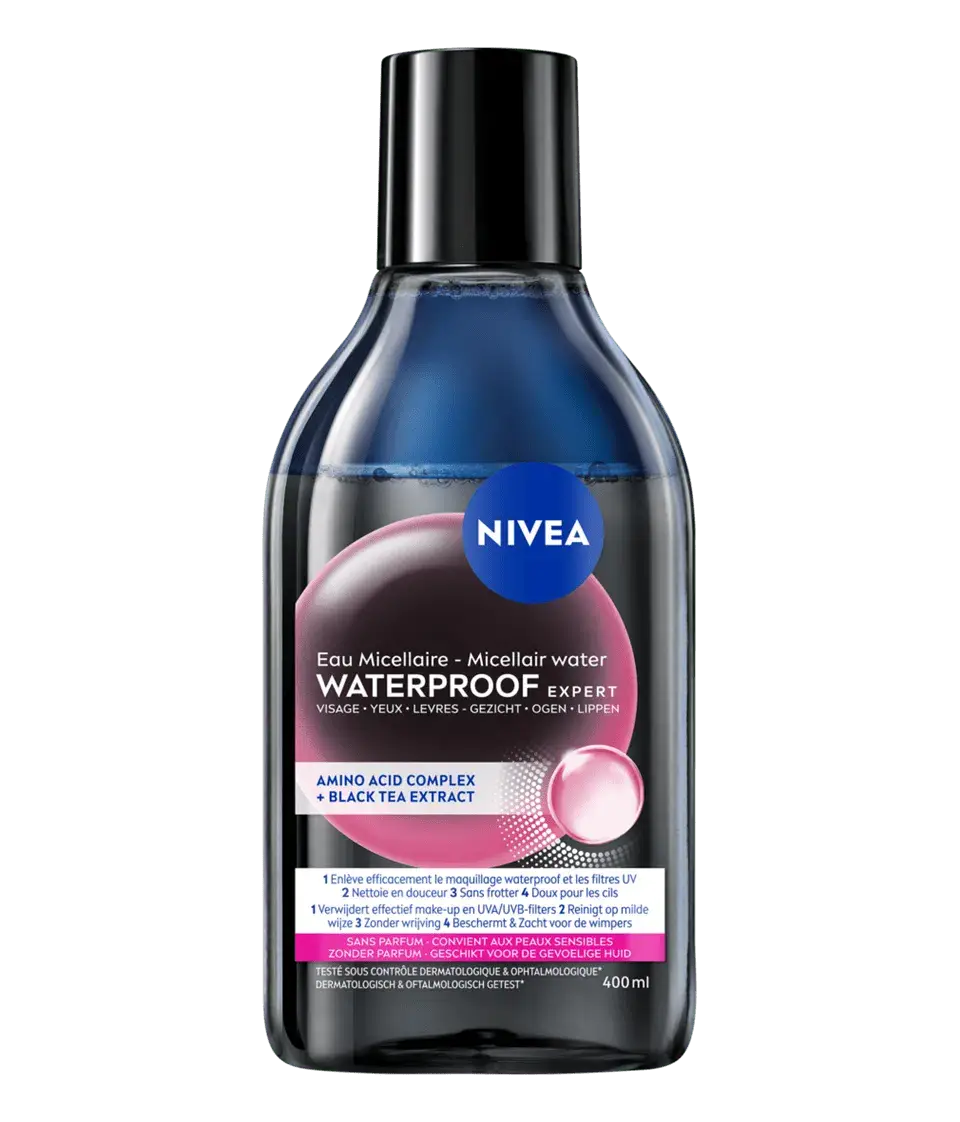 Nivea Waterproof Expert Micellair Water