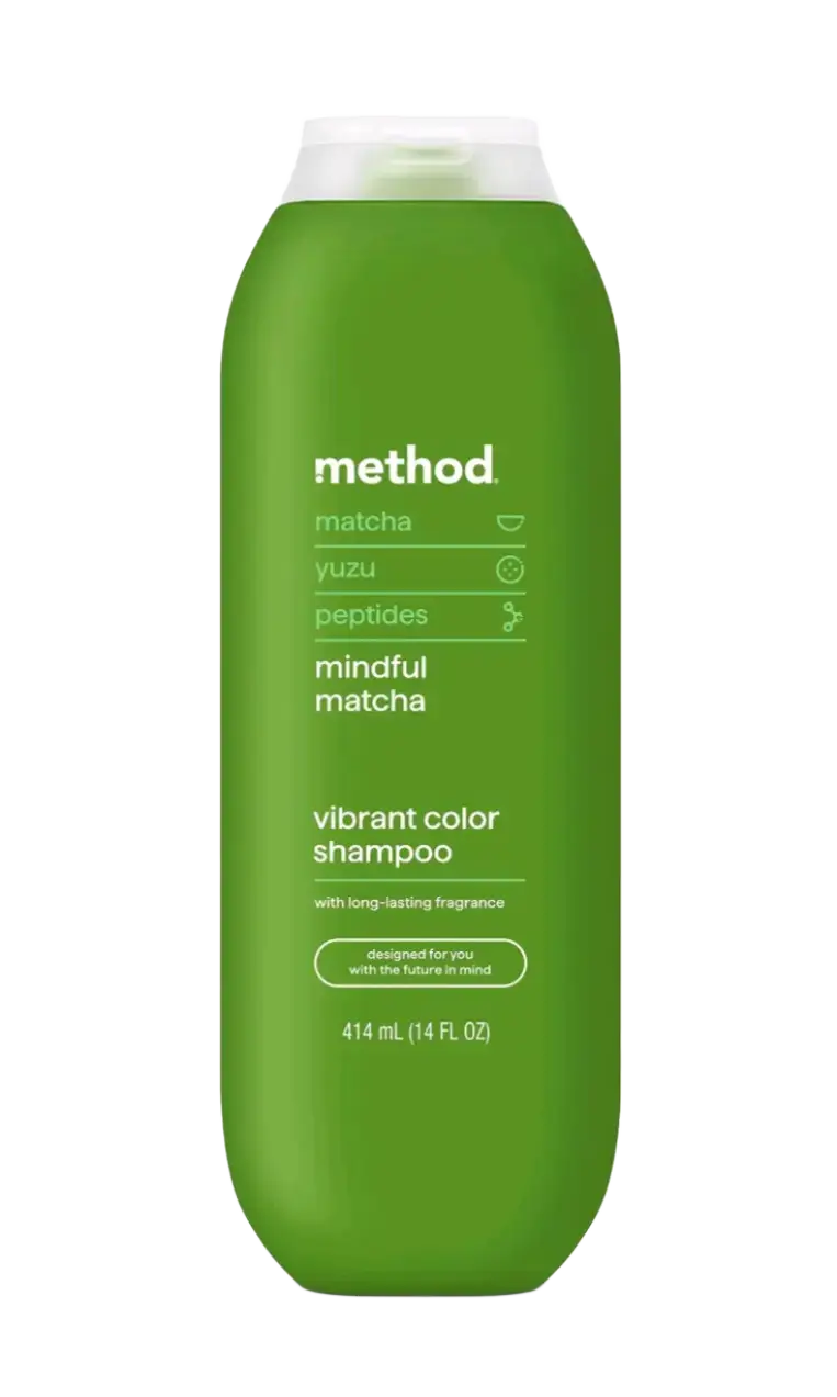 Method Mindful Matcha Color Protecting Shampoo