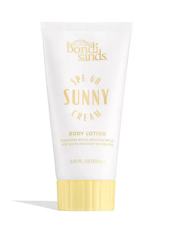 bondi sands Sunny Cream SPF 60 Body Lotion