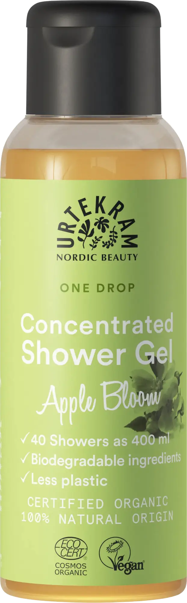 Urtekram Concentrated Shower Gel Apple Bloom